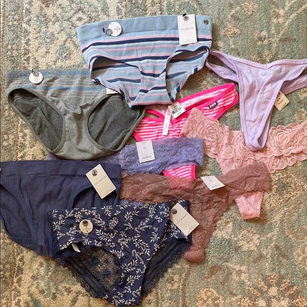 Colorful Underwear Lot